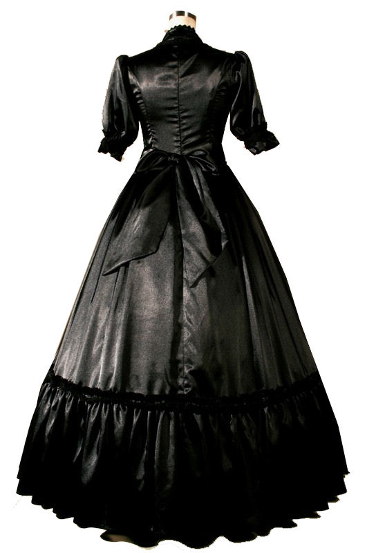 Ladies Victorian Queen Victoria Gown Size 16 - 18 Image
